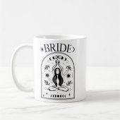 Mug Mariée sorcière Coven Tarot Céleste Gothique Célib (Gauche)