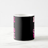 Mug Mariée sur nuage de vin buvant enterrement de vie (Centre)