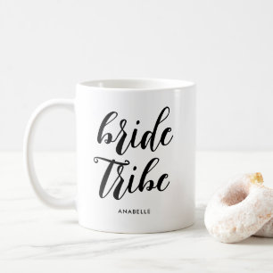 Mug Mariée Tribe moderne minimaliste Bachelorette Part