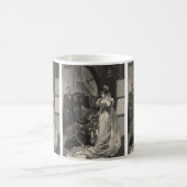 Mug Mariée vintage, Portrait nuptiale avec photographe (Centre)