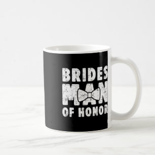 Mug Mariées Homme D'Honneur Mariage Tee Bachelor Bache