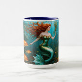 Mug "Marielle" - Belle sirène dansante (Centre)
