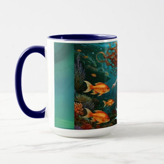 Mug "Marielle" - Belle sirène dansante (Gauche)