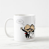 Mug Mariés à peine (Gauche)