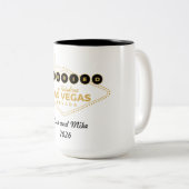 Mug Mariés à Vegas (Devant droit)
