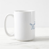 Mug Mariés design nom couple date année simulation de  (Gauche)