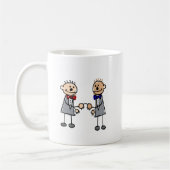 Mug Mariés gais (Gauche)