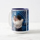 Mug Mariés Romantiques pour la Danse - Cadeau de M (Devant gauche)