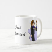 Mug Mariés se préparant à épouser (Devant droit)