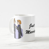 Mug Mariés se préparant à épouser (Devant gauche)