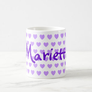 Mug Marietta en violet