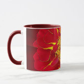 Mug marigold rouge vif (Gauche)