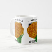 Mug Marigold Vintage Seed Packet (Devant gauche)