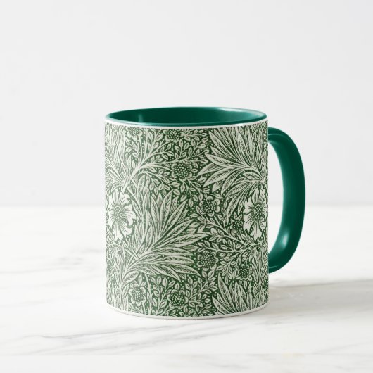 Mug Marigold, William Morris (Devant droit)