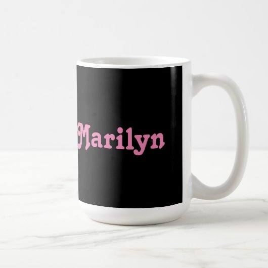 Mug Marilyn (Droite)