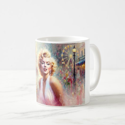 Mug Marilyn (Devant droit)