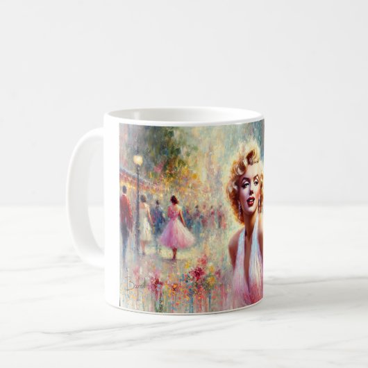 Mug Marilyn (Devant gauche)