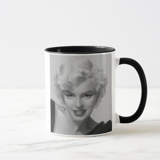 Mug Marilyn le regard (Droite)