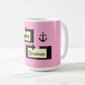 Mug Marin (Devant droit)