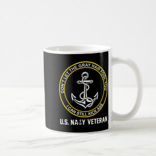 Mug Marin américain à la retraite vieil homme drôle vé