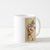Mug Marin de puits bonjour (Devant droit)
