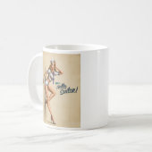 Mug Marin de puits bonjour (Devant gauche)