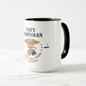 Mug Marin du corps des médecins de la marine américain (Devant droit)