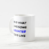 Mug marin, génial (Devant gauche)