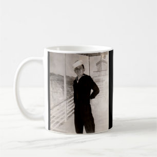 Mug marin juniors des années 1940