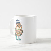 Mug Marin Navy Moineau Mignon (Devant gauche)
