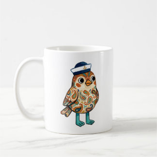 Mug Marin Navy Moineau Mignon