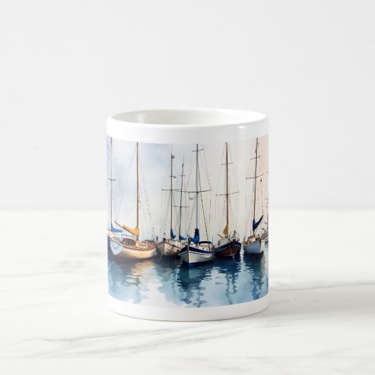 Mug marina #4 (Centre)