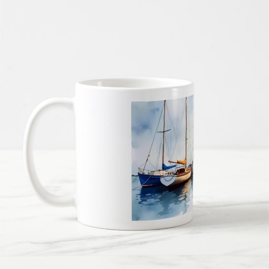 Mug marina #4 (Gauche)