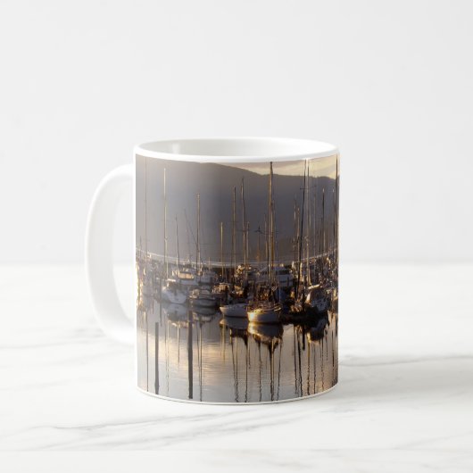 Mug Marina de John Wayne à l'aube (Devant gauche)