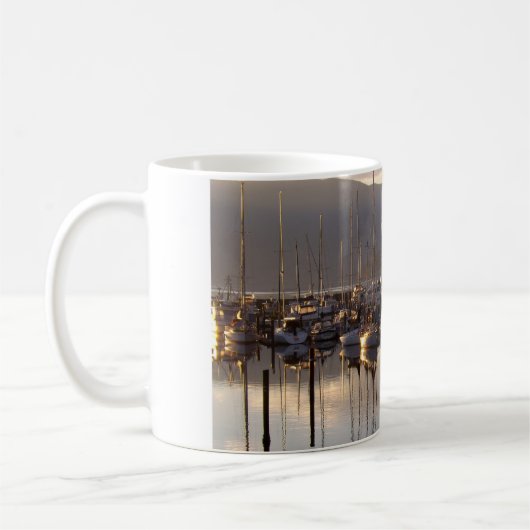 Mug Marina de John Wayne à l'aube (Gauche)