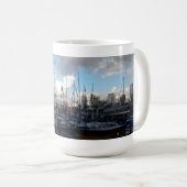 Mug Marina de l'île Granville (Devant droit)
