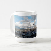 Mug Marina de l'île Granville (Devant gauche)