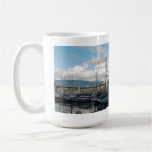 Mug Marina de l'île Granville (Gauche)
