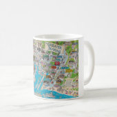 Mug Marina del Rey (Devant droit)