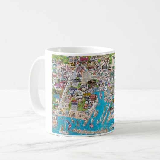 Mug Marina del Rey (Devant gauche)