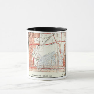 Mug Marina Del Rey 1950, U.S.G.S.