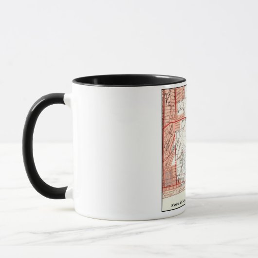 Mug Marina Del Rey 1950, U.S.G.S. (Gauche)