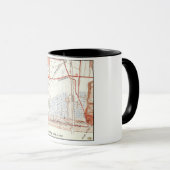 Mug Marina Del Rey 1950, U.S.G.S. (Devant droit)