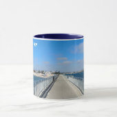 Mug Marina Del Rey, CA - Plage / Canal (Centre)