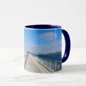 Mug Marina Del Rey, CA - Plage / Canal (Devant droit)
