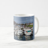Mug Marina du Tréport en France (Devant droit)