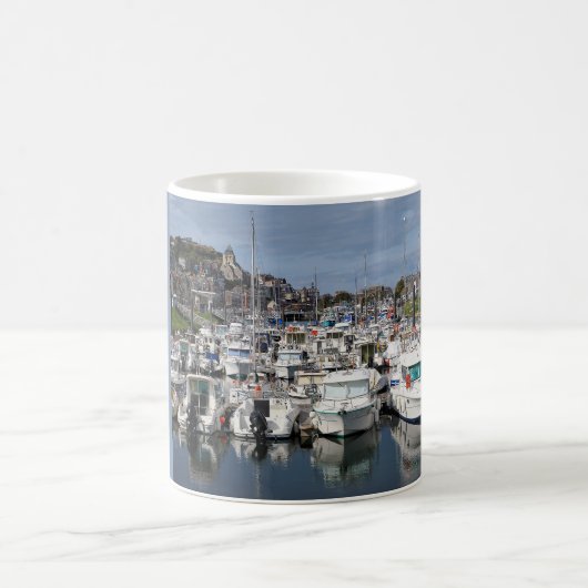 Mug Marina du Tréport en France (Centre)