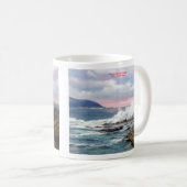 Mug Marina/Mariña/Seascape (Devant droit)