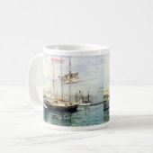 Mug Marina/Mariña/Seascape (Devant gauche)