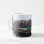 Mug Marina Piccola sur l'île de Capri, Italie par Hase (Devant gauche)